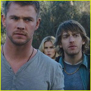 Chris Hemsworth: 'Cabin in the Woods' Trailer!
