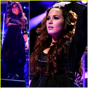 Demi Lovato: Z100 Jingle Ball Performance!