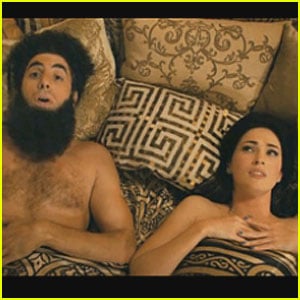 Sacha Baron Cohen: 'Dictator' Trailer Released!
