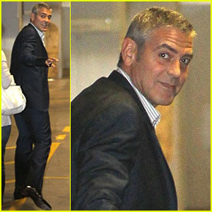George Clooney: Leadership Conference in Australia!