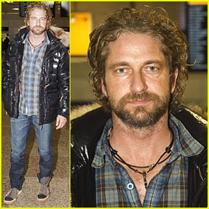 Gerard Butler: Glasgow for the Holidays