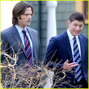 Jared Padalecki & Jensen Ackles: Suits for 'Supernatural'