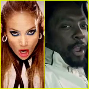 Will.i.am & Jennifer Lopez: 'T.H.E.' Video Premiere!