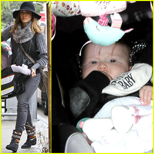 Jessica Alba: Baby Boutique with Haven!