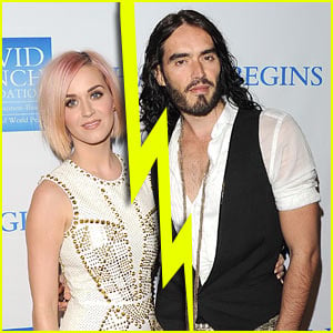 Katy Perry: Divorce from Russell Brand!