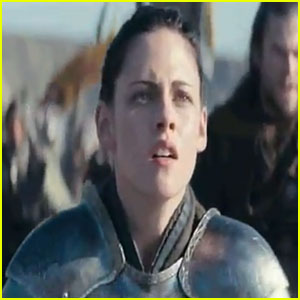 Kristen Stewart: 'Snow White & the Huntsman' Foreign Trailer