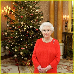 Queen Elizabeth II: Christmas Day Telecast!