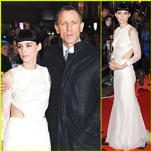 Daniel Craig: 'Dragon Tattoo' Premiere with Rooney Mara!