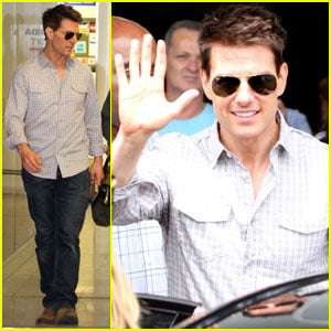 Tom Cruise: 'Ghost Protocol' Heads to Rio!
