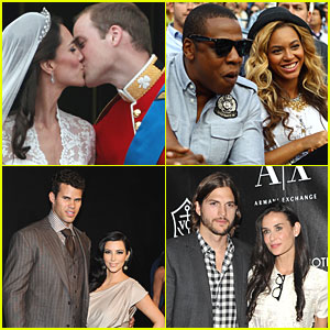 JustJared's Top Headlines of the Year