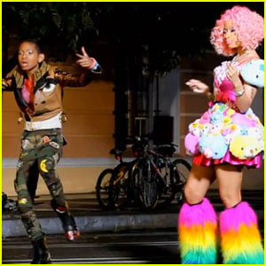 Willow Smith: 'Fireball' Video Premiere With Nicki Minaj!
