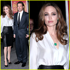 Angelina Jolie & Brad Pitt: Film Critics Awards Pair!