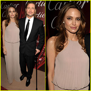 Angelina Jolie & Brad Pitt: Palm Springs Film Festival!