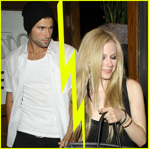 Avril Lavigne & Brody Jenner Split