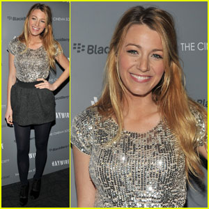 Blake Lively: 'Haywire' Screening in NYC!