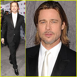 Brad Pitt - Critics' Choice Awards 2012