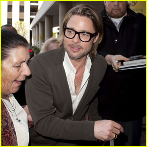 Brad Pitt: 'It's Nice When Everything Comes Together!'