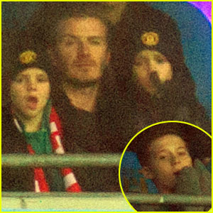 David Beckham: Manchester United Game with the Boys