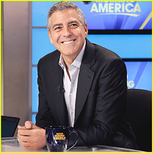 George Clooney: Good Morning, America!