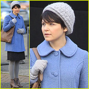 Ginnifer Goodwin: 'Once Upon A Time' in Canada!