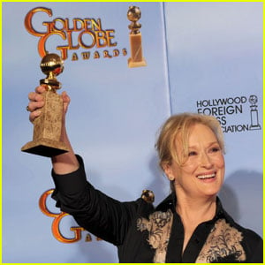 Golden Globes Winner List 2012!