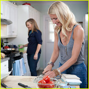 Gwyneth Paltrow Goes 'Out of Character' With Krista Smith