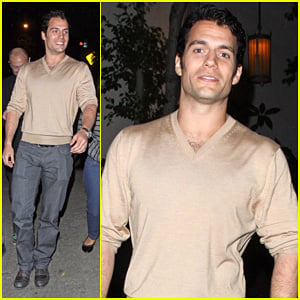 Henry Cavill: Chateau Marmont Exit!
