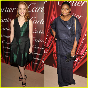 Jessica Chastain & Octavia Spencer: 'The Help' at Palm Springs