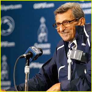 Joe Paterno Hospitalized in Serious Condition