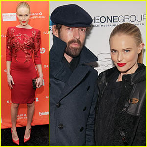 Kate Bosworth: 'Black Rock' Sundance Premiere with Michael Polish!