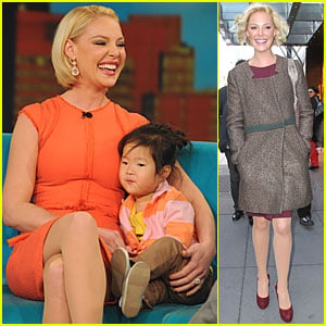 Katherine Heigl: 'The View' with Naleigh!