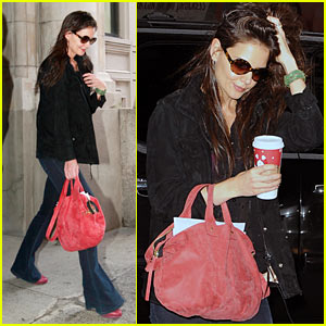 Katie Holmes: Jewelry Ads This Fall!