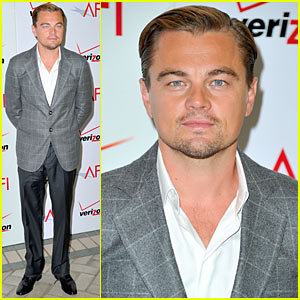 Leo DiCaprio: AFI Awards with Martin Scorsese!