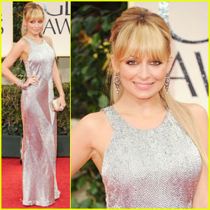 Nicole Richie - Golden Globes 2012 Red Carpet