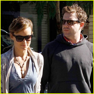 Olivia Wilde & Jason Sudeikis: Lunch at Little Dom's!