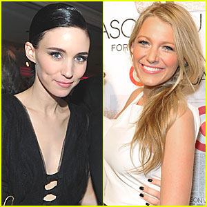 Rooney Mara Replacing Blake Lively in 'Side Effects'