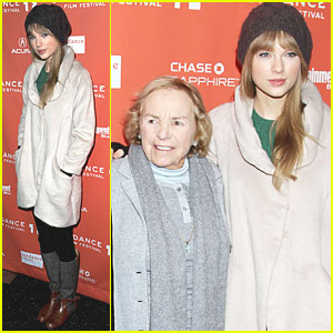Taylor Swift: 'Ethel' Premiere at Sundance!
