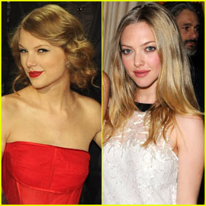 Taylor Swift: 'Les Miserables' with Amanda Seyfried?