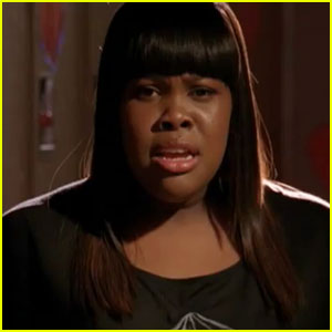 Amber Riley Covers Whitney Houston on 'Glee'  - Watch Now