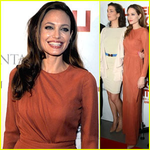 Angelina Jolie: Croatia for 'Blood & Honey' Premiere!