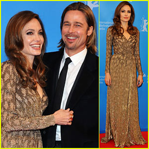 Angelina Jolie & Brad Pitt: 'Blood & Honey' Berlin Premiere!
