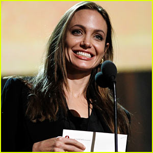 Angelina Jolie: Oscars Rehearsal!