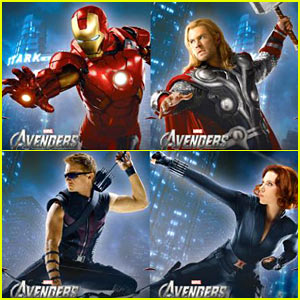 New 'Avengers' Character Poster!