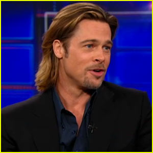 Brad Pitt: 'Daily Show' Interview!