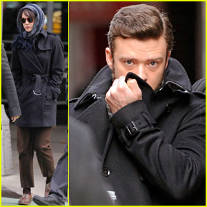 Carey Mulligan & Justin Timberlake: 'Llewyn Davis' Duo
