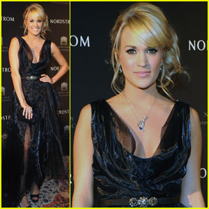 Carrie Underwood: Nordstrom Symphony Fashion Show!