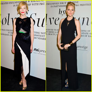 Cate Blanchett & Sienna Miller: 'W' Women