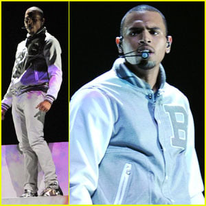 Chris Brown's Grammys Performance - Watch Now!
