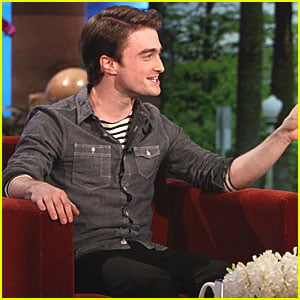 Daniel Radcliffe: 'Very Excited' about the Super Bowl