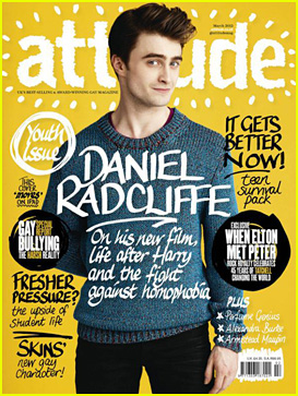 Daniel Radcliffe: 'Gay People Should Have Equality Everywhere'